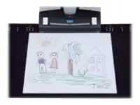 Ricoh Background Desktop Pad: SV600 - Skannerbakgrunnsplate svart ...