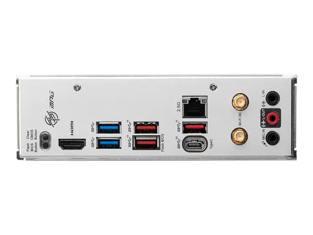 MSI MPG B650I EDGE WIFI - Hovedkort mini-ITX Socket AM5 AMD B650 C...