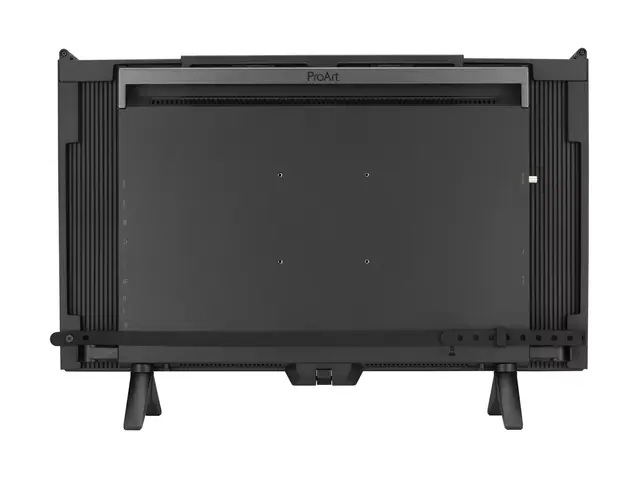 ASUS ProArt PA27USD - OLED-skjerm - USB - 27" (26.5" synlig) 3840 x 2160 4K @ 240 Hz - 1000 cd/m² - 1500000:1 - HDR10 - 0.1 ms - 2xThunderbolt 4, 2xHDMI, DisplayPort, 12G-SDI - høyttalere - svart 