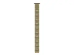 Apple - Klokkerem forlengelse for smart armbåndsur 49 mm, naturlig titanfinish - 130 - 250 mm - translucent kelp