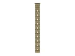 Apple - Klokkerem forlengelse for smart armbåndsur 49 mm, naturlig titanfinish - 130 - 250 mm - translucent kelp