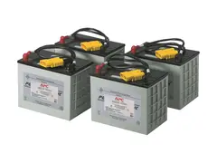 APC Replacement Battery Cartridge #14 - UPS-batteri blysyre - svart - for P/N: MX3000XR, MX3000XRW, MX5000XR, MX5000XRW, SMARTCELL-XR, UXBP48M
