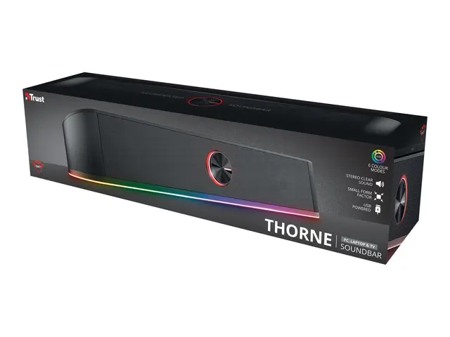 Trust GXT 619 Thorne - Lydplanke for TV / skjerm 6 watt
