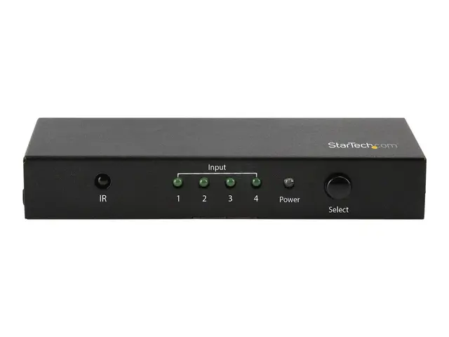 StarTech.com HDMI 2.0 Switch - 4 Port - 4K 60Hz - HDMI Automatic V...