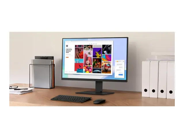 LG 27BA400-B - LED-skjerm 27" 1920 x 1080 Full HD (1080p) @ 60 Hz ...