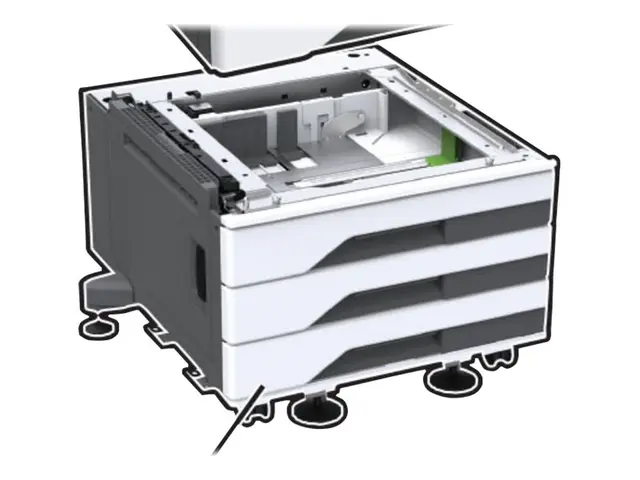 Lexmark - Mediebakke/-mater 1560 ark inn 3 skuff(er) for CX930dse,...