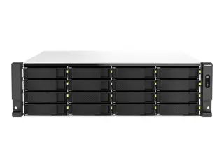 QNAP TS-H2287XU-RP - NAS-server 22 brønner - kan monteres i rack - SATA 6Gb/s - RAID 0, 1, 5, 6, 10, 50, JBOD, 60 - RAM 32 GB - 2.5 Gigabit Ethernet / 10 Gigabit Ethernet - iSCSI støtte - 3U