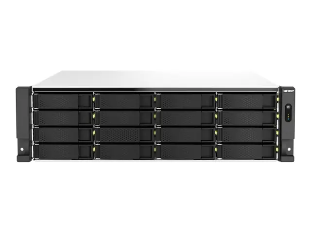 QNAP TS-H2287XU-RP - NAS-server 22 brønner kan monteres i rack SAT...