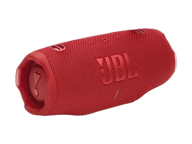 JBL Charge 6 - Høyttaler - for bærbar bruk trådløs - Bluetooth - Appstyrt - 40 watt - toveis - rød 