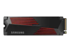 Samsung 990 PRO MZ-V9P1T0GW - SSD kryptert - 1 TB - intern - M.2 2280 - PCIe 4.0 x4 (NVMe) - 256-bit AES - TCG Opal Encryption 2.0 - integrert kj&#248;le