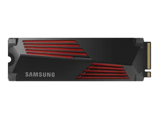 Samsung 990 PRO MZ-V9P1T0GW - SSD kryptert - 1 TB - intern - M.2 2280 - PCIe 4.0 x4 (NVMe) - 256-bit AES - TCG Opal Encryption 2.0 - integrert kj&#248;le