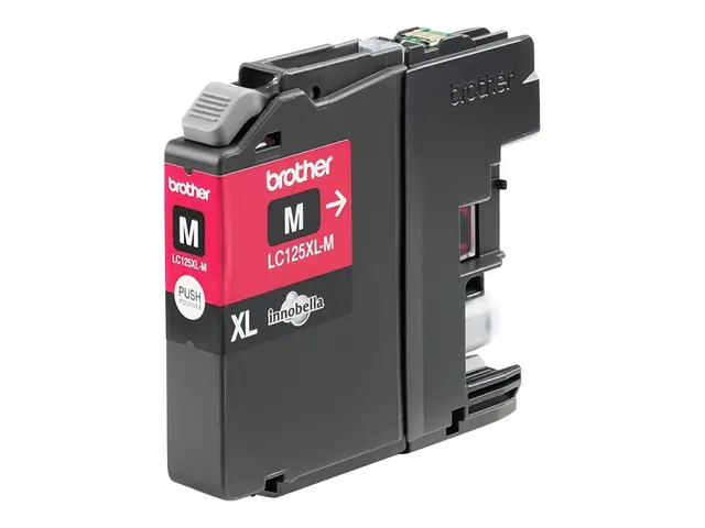 Brother LC125XLM - Super High Yield - magenta - original - blekkpa...