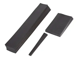 APC NetShelter SX - Racktetningssett svart (en pakke 10) - for P/N: SMX1000CUS, SMX1500RM2UCNCUS, SMX1500RM2UCUS, SMX2KR2UX145, SMX3KR2UNCX145, SMX750CUS