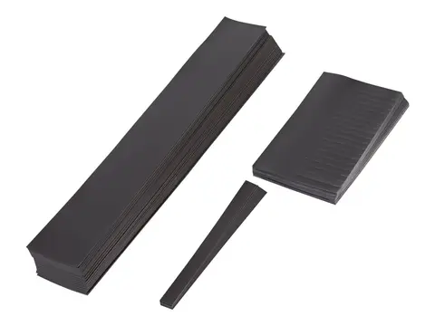 APC NetShelter SX - Racktetningssett - svart (en pakke 10) for P/N: NBPD0150, SMX2KR2UX145, SMX3KR2UNCX145, SRT5KRMXLT-A, SRT6KRMXLT-A, SRT8KRMXLT-A