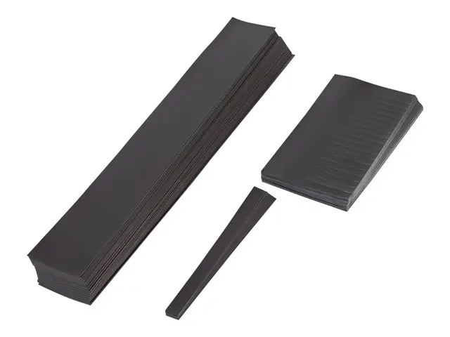 APC NetShelter SX - Racktetningssett - svart (en pakke 10) - for P...
