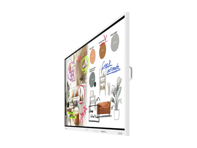 Samsung Flip WM75FX - 75" Diagonalklasse WMFX Series LED-bakgrunns...