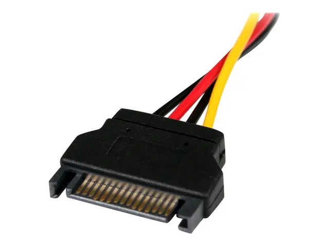 StarTech.com 6in SATA to LP4 Power Cable Adapter - F/M - Power ada...