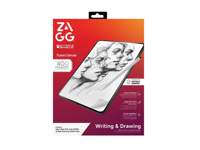 ZAGG InvisibleShield Fusion Canvas - Skjermbeskyttelse for nettbre...