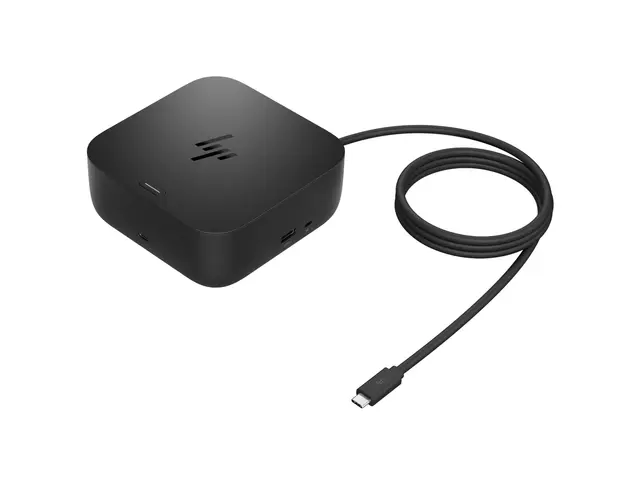 HP G6 - dokkingstasjon 2 x DP, HDMI, USB-C 1GbE, 2.5GbE