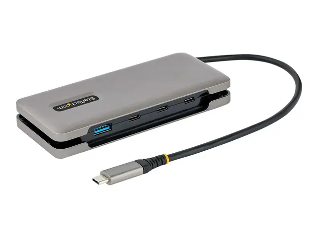 StarTech.com 4-Port USB-C Hub, 1x USB-A and 3x Ports, USB 3.1 10Gb...