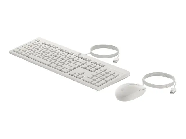 HP 225 - Tastatur- og mussett ambidextrous, 3-soners layout, stand...