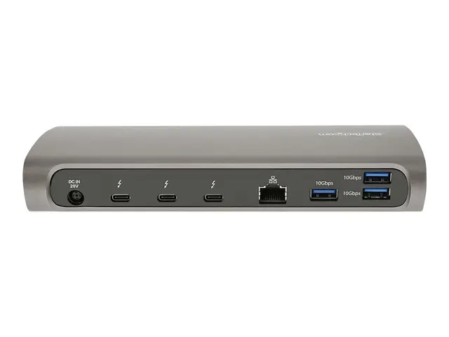 StarTech.com Thunderbolt 4 Dock, 96W Power Delivery, Single 8K/Dua...