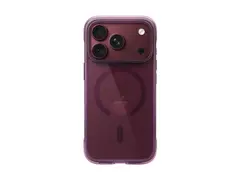 Belkin Protect+ Series - Beskyttende deksel for mobiltelefon MagSafe-samsvar - silikon, plastikk - burgunder - for Apple iPhone 17 Pro, 18 Pro