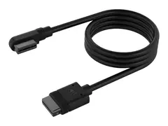 Corsair iCUE LINK - Strøm/data-kabel - CORSAIR iCUE link vinklet til CORSAIR iCUE link rett 60 cm