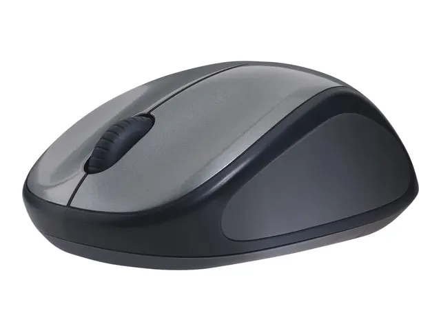 Logitech M235 - Mus - høyrehendt - optisk - trådløs - 2.4 GHz - US...