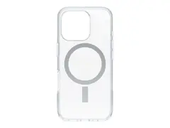 OtterBox Symmetry Series - Baksidedeksel for mobiltelefon MagSafe-samsvar - polykarbonatlag, termoplastisk elastomer (TPE) - blank - for Apple iPhone 16 Pro