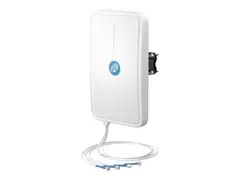 QuWireless QuSector 14HV-30-4 - Antenne - panel Wi-Fi - 14 dBi - direksjonal - innendørs / utendørs, takmonterbar / veggmonterbar