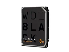 WD Black WD8002FZBX - Harddisk 8 TB - gaming - intern - 3.5&quot; - SATA 6Gb/s - 7200 rpm - buffer: 256 MB