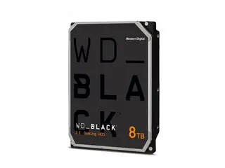 WD Black WD8002FZBX - Harddisk 8 TB - gaming - intern - 3.5&quot; - SATA 6Gb/s - 7200 rpm - buffer: 256 MB