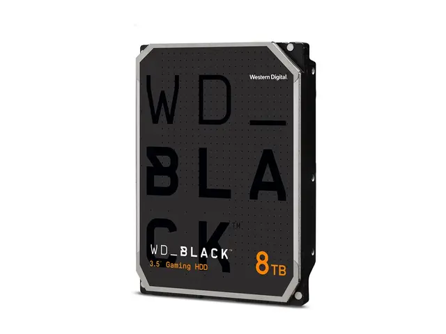 WD Black WD8002FZBX - Harddisk 8 TB gaming intern 3.5" SATA 6Gb/s ...