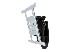 Ergotron LX HD - Monteringssett (veggmontering) for TV - svart - skjermstørrelse: up to 49"