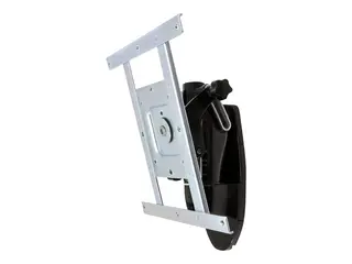 Ergotron LX HD - Monteringssett (veggmontering) for TV - svart - skjermstørrelse: up to 49"