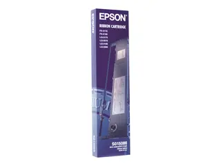 Epson - Svart - stoffbånd for skriver - for FX 2170, 2180; LQ 2070, 2080, 2170, 2180, 2190, 2190N