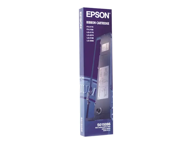 Epson - Svart - stoffbånd for skriver - for FX 2170, 2180; LQ 2070...