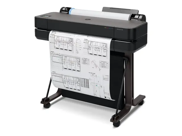 HP DesignJet T630 - 2025 Edition 24" storformatsskriver farge ink-...