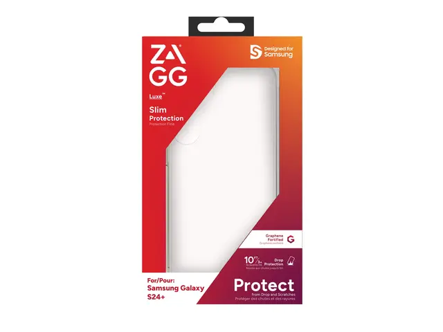 ZAGG Luxe - Baksidedeksel for mobiltelefon blank Samsung Galaxy S24+