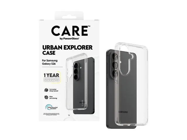 CARE by PanzerGlass Urban Explorer - Baksidedeksel for mobiltelefo...