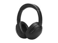 JBL Tour ONE M3 - Hodetelefoner med mikrofon full størrelse - Bluetooth - trådløs, kablet - aktiv støydemping - 3,5 mm jakk, USB-C - svart - Zoom Certified