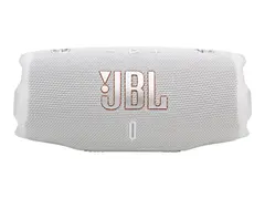JBL Charge 6 - Høyttaler - for bærbar bruk trådløs - Bluetooth - Appstyrt - 40 watt - toveis - hvit
