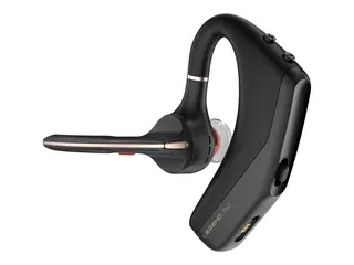 Poly Voyager Legend 50 - Hodesett - i &#248;ret Bluetooth - tr&#229;dl&#248;s - svart