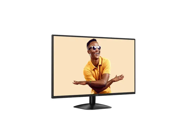 AOC 27B31H - LED-skjerm - 27" - 1920 x 1080 Full HD (1080p) @ 120 Hz IPS - 300 cd/m² - 1500:1 - 1 ms - HDMI, VGA - svart 