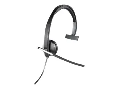Logitech USB Headset Mono H650e - Hodesett - on-ear - kablet