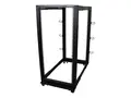 STARTECH.COM 25U Adjustable Depth Open Frame 4 Post Server Rack