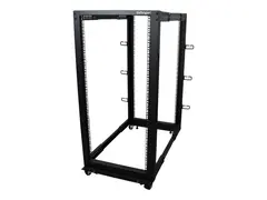 STARTECH.COM 25U Adjustable Depth Open Frame 4 Post Server Rack