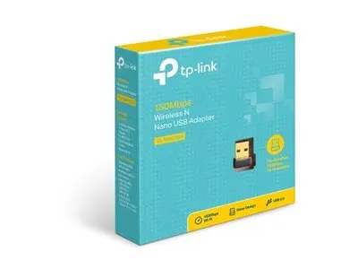 TP-Link TL-WN725N - Nettverksadapter - USB 2.0 - 802.11b/g/n