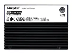 Kingston DC3000ME - SSD - Enterprise - kryptert 30.72 TB - intern - 2.5" - U.2 PCIe 5.0 x4 (NVMe) - 256-bit AES - TCG Opal Encryption 2.0